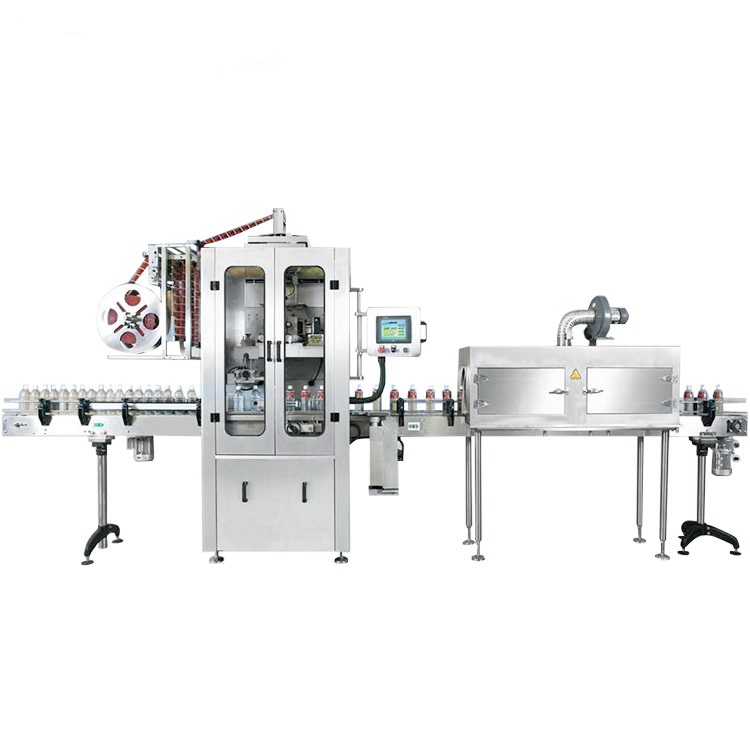 Automatic Sleeve Labeling Machine