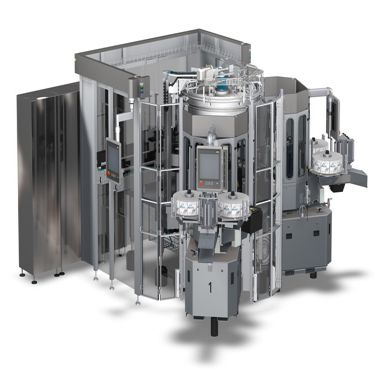 High Flexible Labeling Machine with Wrap-around Labels