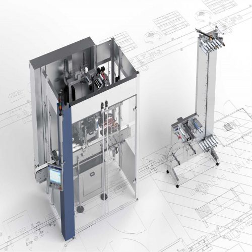 ISO 9001 Labeling Machine for Cans