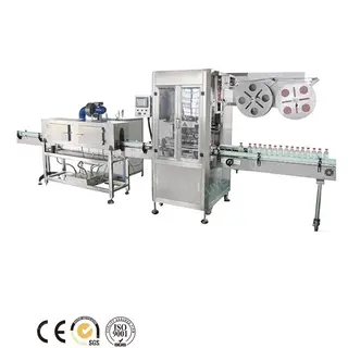 Stainless Steel Bottle Labeling Machine