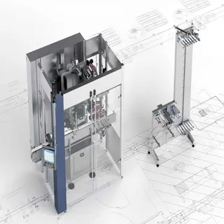 ISO 9001 Labeling Machine for Cans