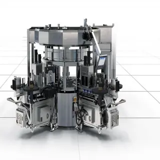 Space-saving Modular Labeler