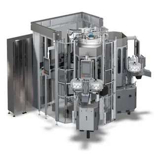 High Flexible Labeling Machine with Wrap-around Labels