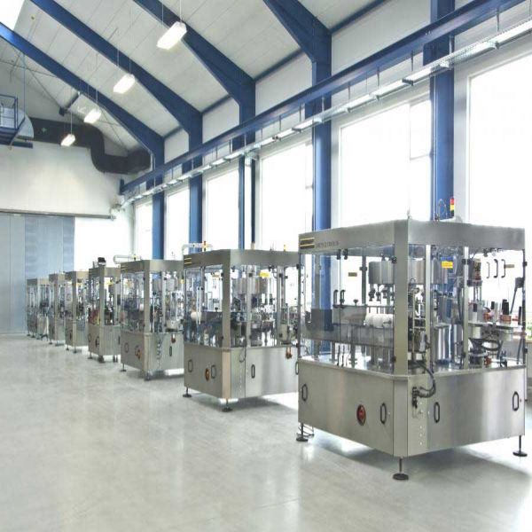 Rotary Bottle Self-adhesive Labeling Machine