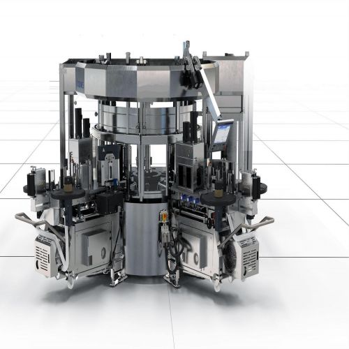 Space-saving Modular Labeler