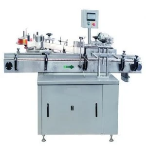 Stainless Steel Automatic Sticker Labelling Machine - Topper
