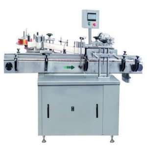 Stainless Steel Automatic Sticker Labelling Machine