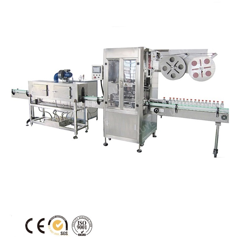 Stainless Steel Bottle Labeling Machine