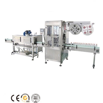 Stainless Steel Automatic Sticker Labelling Machine - Topper