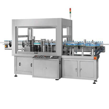 Stainless Steel Sticker Labelling Machine