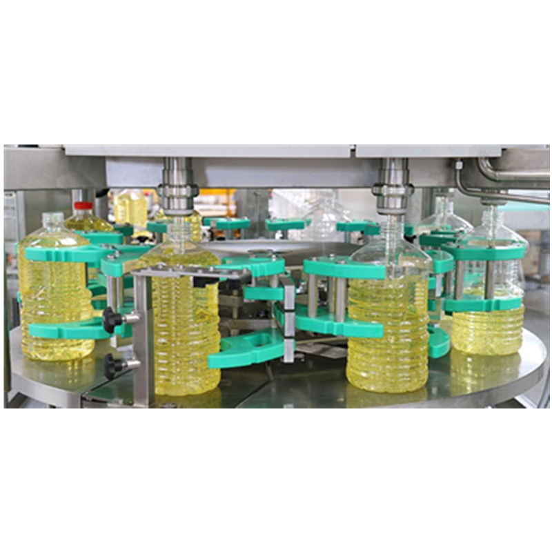 Automatic Edible Oil Bottling Machine, 2000-24000 BPH
