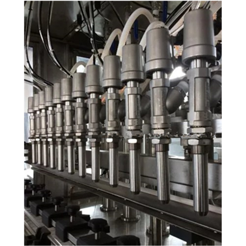 PET Bottle Edible Oil Filling Capping Machine
