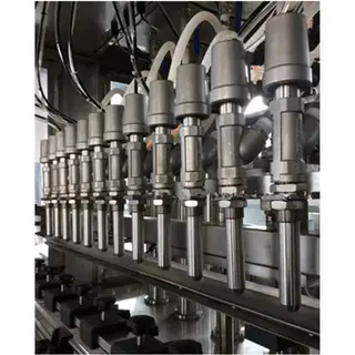 PET Bottle Edible Oil Filling Capping Machine
