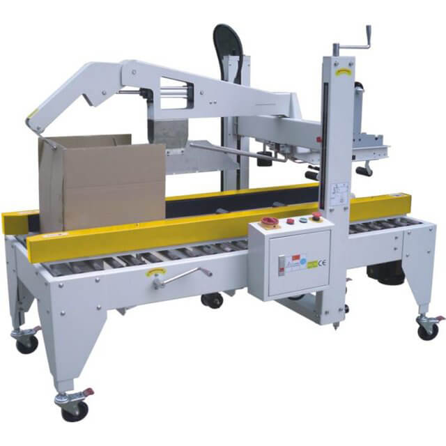 Automatic Cardboard Wrapping Machine, Stainless Steel