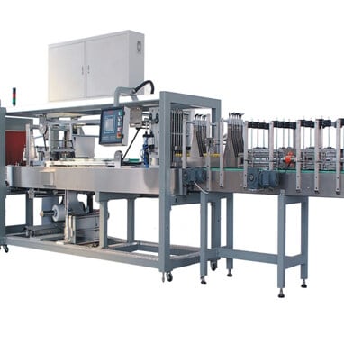 Linear Automatic Shrink Packing Machine