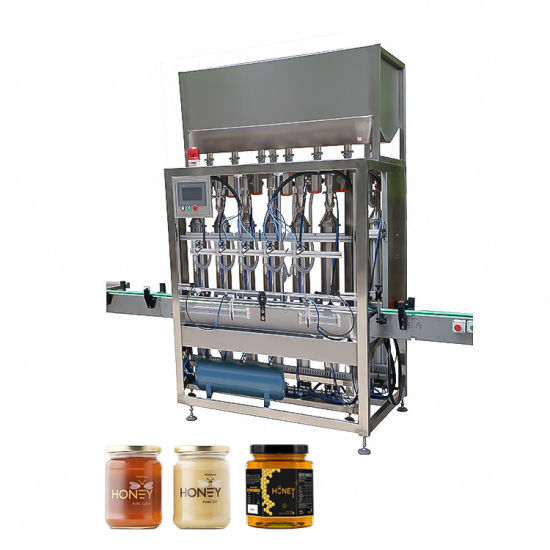 PLC Automatic Bottle Packing Machine