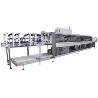 Automatic Cardboard Wrapping Machine