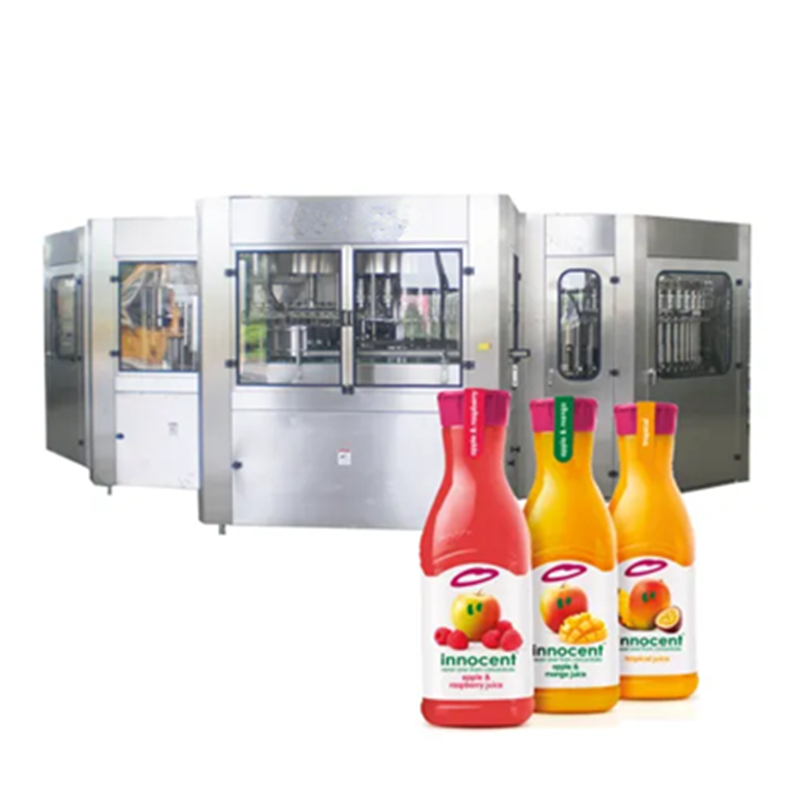 Automatic Fruit Juice Filling Machine, 12000 BPH 500 ml