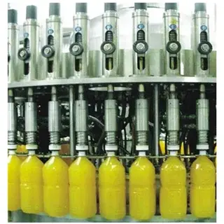 Volumetric Citrus Juice Bottling Machine, 24000 BPH 500 ml