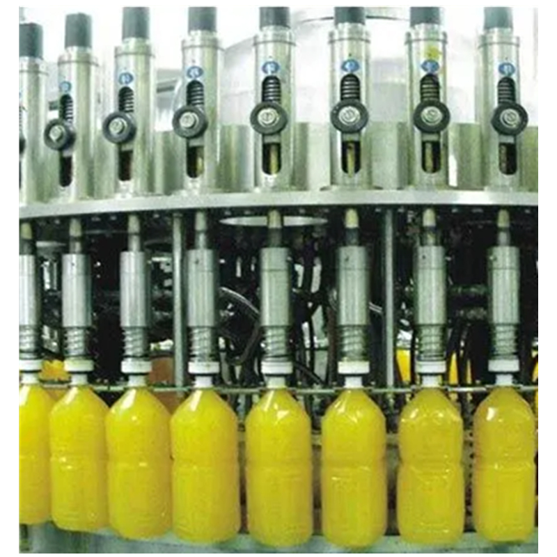 Volumetric Citrus Juice Bottling Machine, 24000 BPH 500 ml