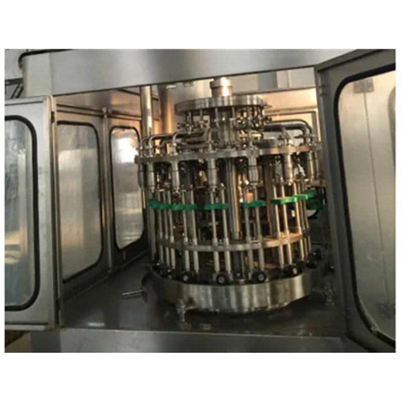 Automatic Ice Tea Hot Filling Machine, 200-2200 ml, Rotary