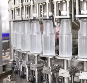 Automatic Tea Energy Drink Bottling Machine, 5000-30000 BPH