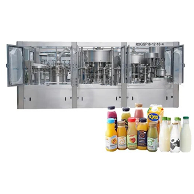 Automatic Tea Energy Drink Bottling Machine, 5000-30000 BPH