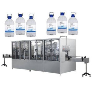 10 Liter Plastic Bottle Mineral Water Filling Machine