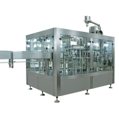 15000 BPH Water Filling Machine, Washing Filling Capping