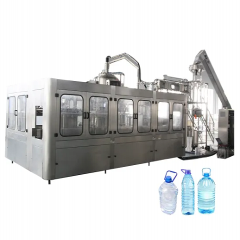 3 in 1 Automatic PET Bottle Filling Machine, 3L, 5L, 10L