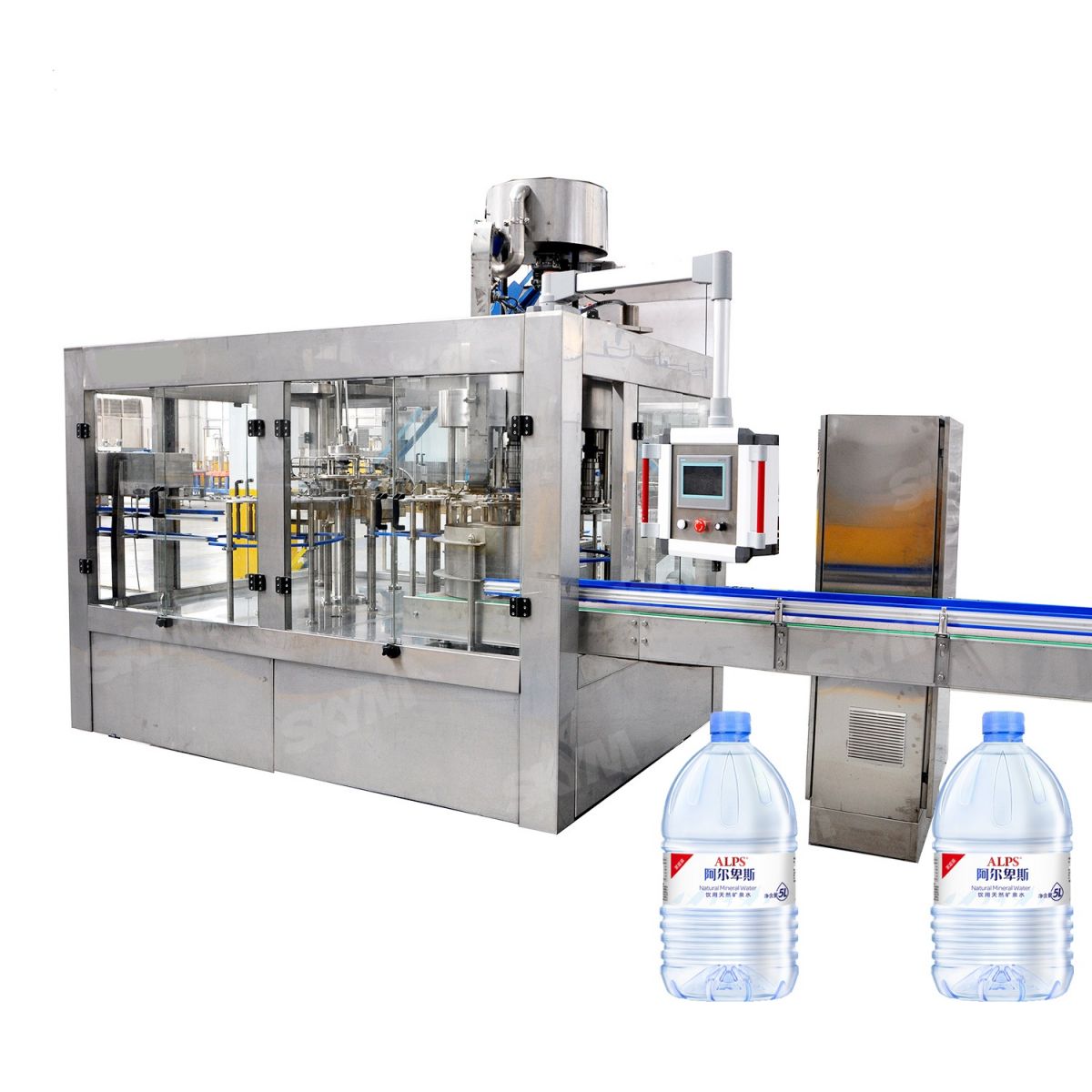 3-in-1 Distilled Water Bottle Filling Machine, 5 Gallon