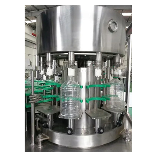 4.5L Water Bottling Machine, Rotary, Negative Pressure, CE