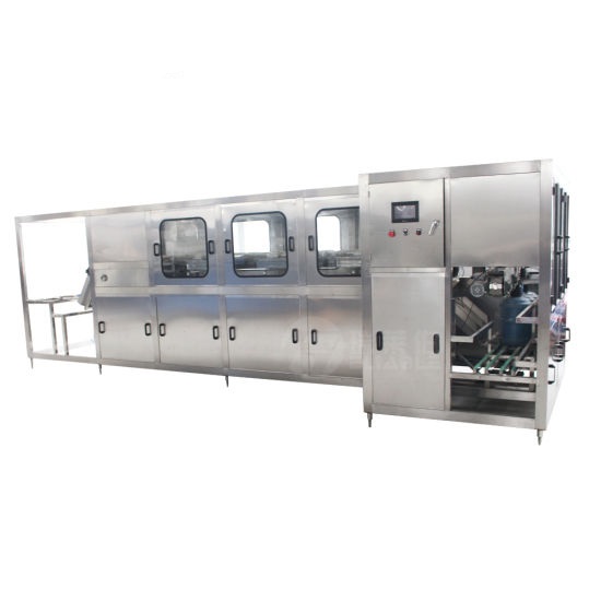5 Gallon Purified Water Bottling Machine, Touch Screen, PLC