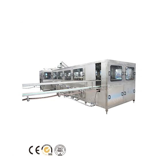 Barreled Water Auto-producing Line, 20L, Stainless Steel