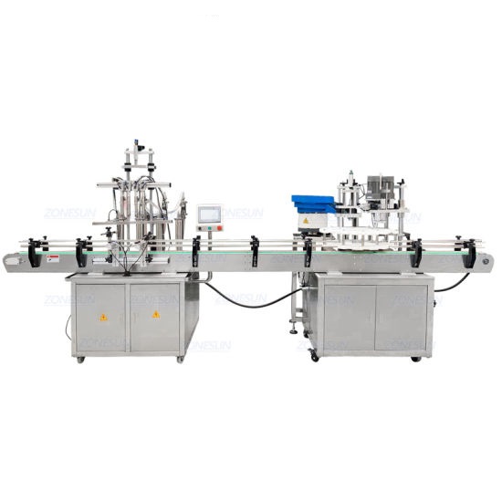 Bottle Cap Disinfection For Water Filling Machine