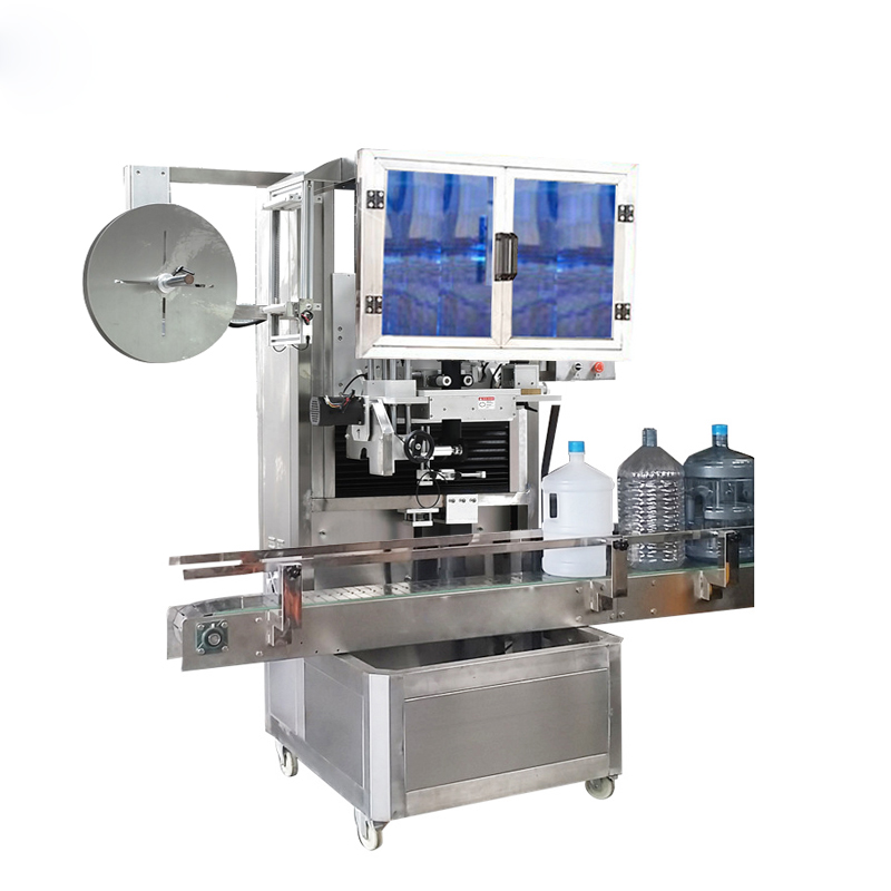 Cap Label Shrink Machine for 20L Water Jar Filling Machine