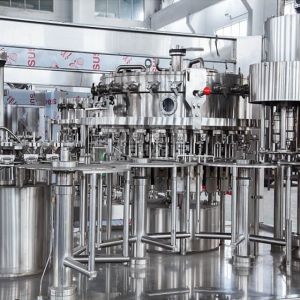 Carbonated Beverage Bottling Equipment, 500ml, 10000 BPH