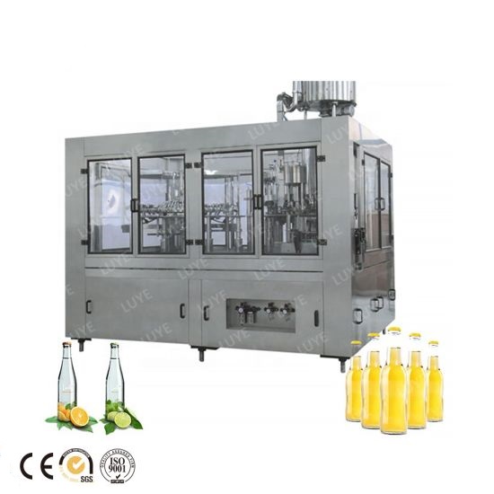 Carbonated Drink Bottling Machine, CE, SGS, ISO 9001