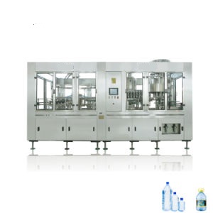 CE Mineral Water Filling Machine, 12000 BPH, SGS, ISO 9001