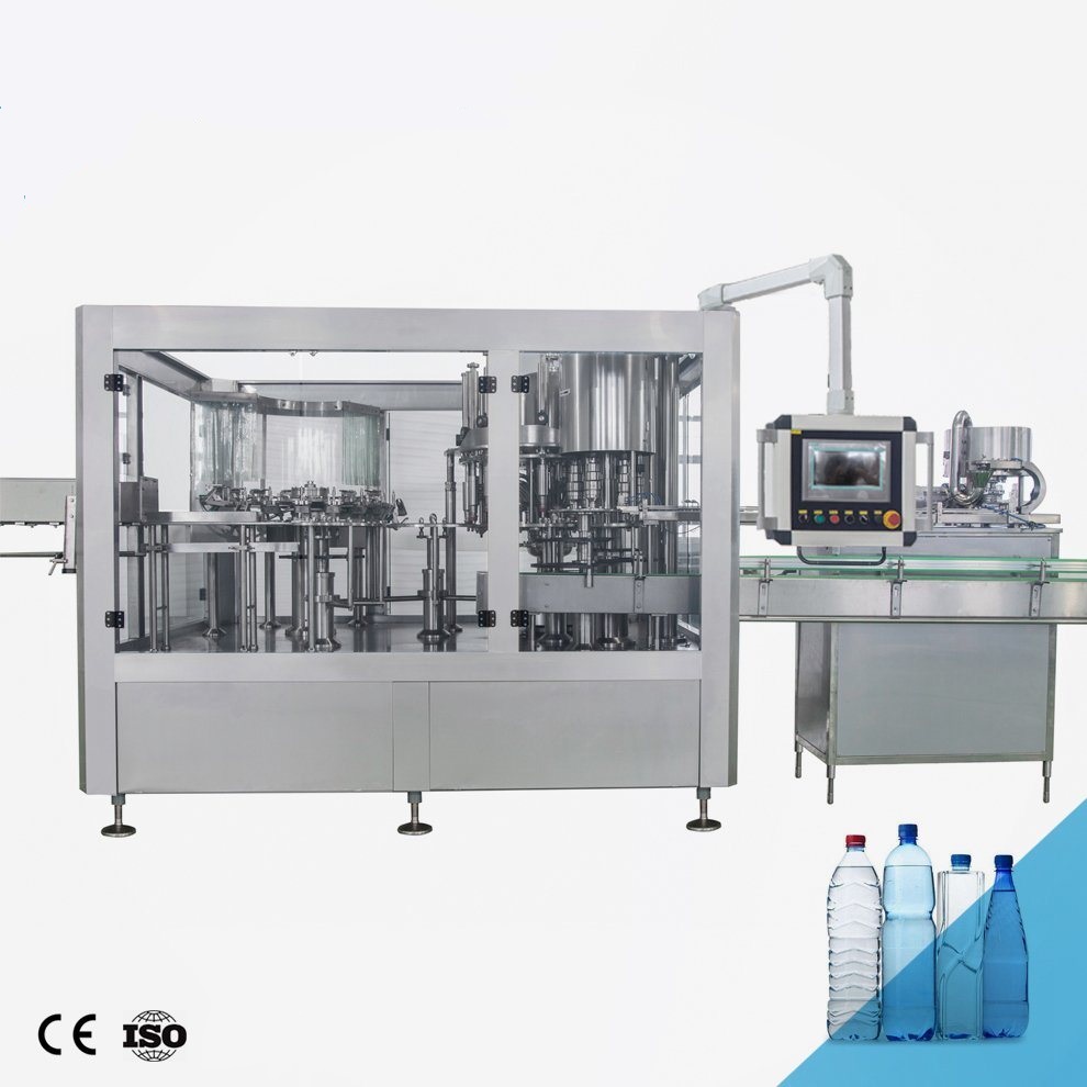 Full Automatic Bottled Water Production Line, 5000 BPH