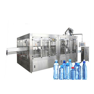 Full Automatic Mineral Water Plant Machinery, 15000 BPH