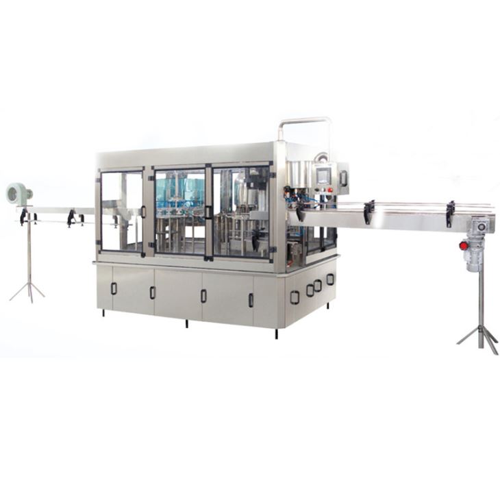 Full automatic Washing Filling Capping Machine, 20000 BPH
