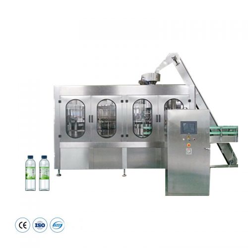 Fully Automatic Water Filling Line, 3-in-1, 15000 BPH