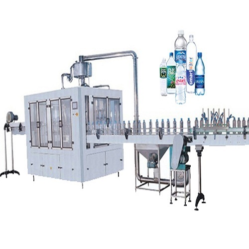 Mineral Pure Water Filling Machine, 500ml PET Bottle