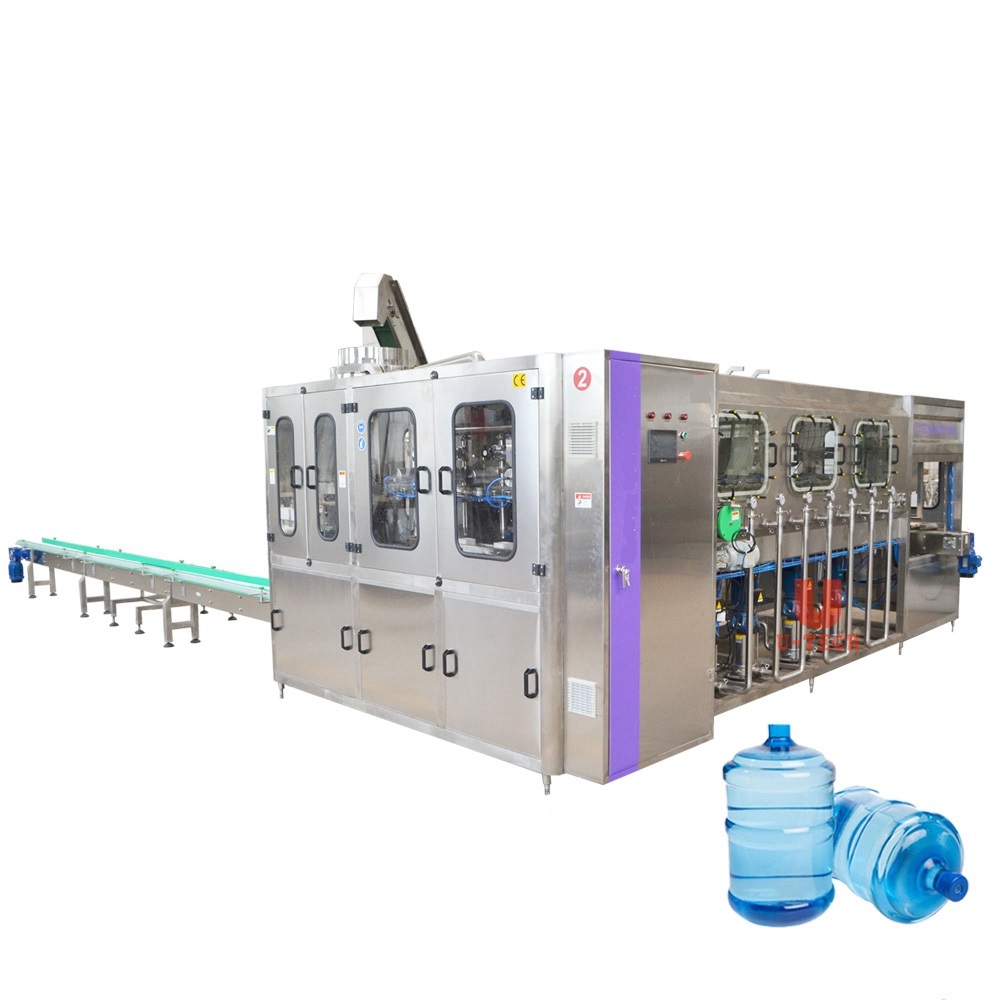 Outside Washing Machine for 5 Gallon Water Filling Machine