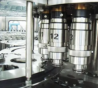 3-in-1 Mineral Water Filler, 200-2200 ML, 5000-40000 BPH