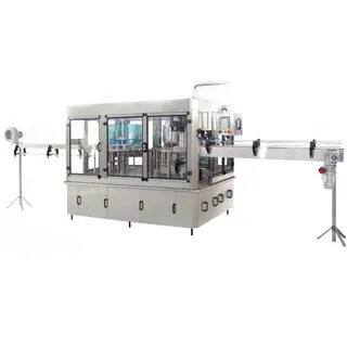 Full automatic Washing Filling Capping Machine, 20000 BPH