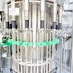SUS 304 Pure Water Filling Machine, 8000 BPH, Full Automatic