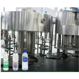 3-in-1 Monoblock Pure Water Filling Machine, 330-2250 ml