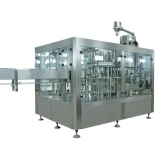15000 BPH Water Filling Machine, Washing Filling Capping